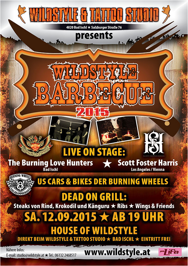 Wildstyle Barbecue 2015
