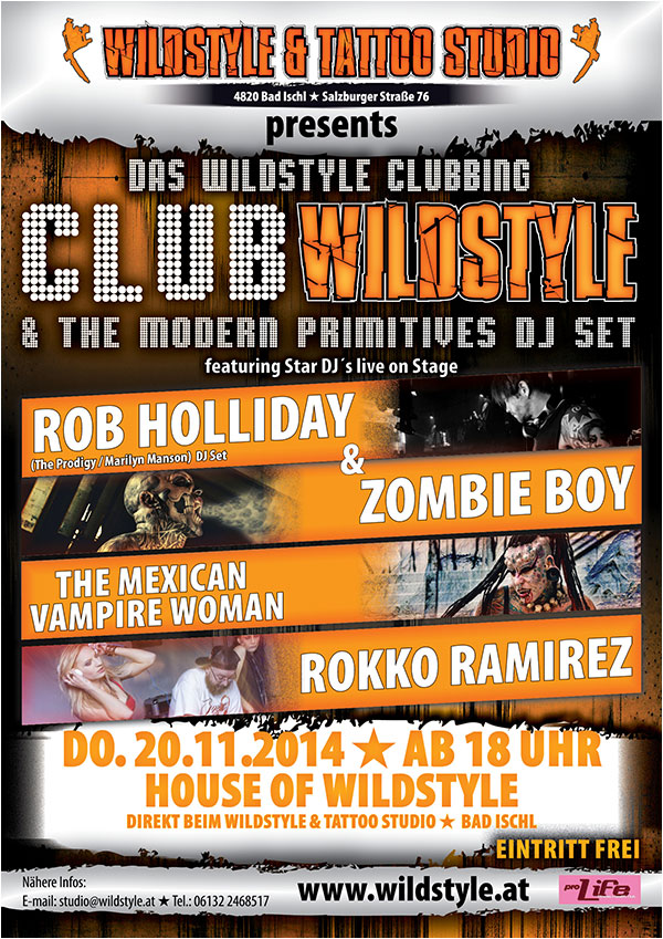 Wildstyle Clubbing - Club Wildstyle