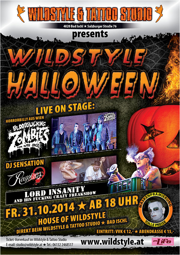 Wildstyle Halloween