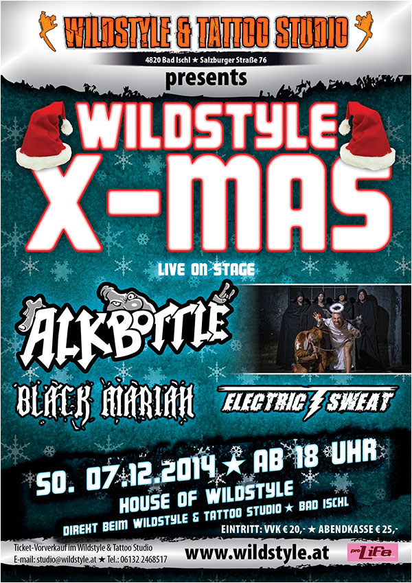 Wildstyle X-Mas