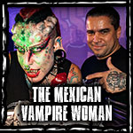 The Mexican Vampire Woman