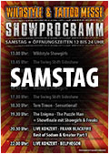 Showprogramm Samstag